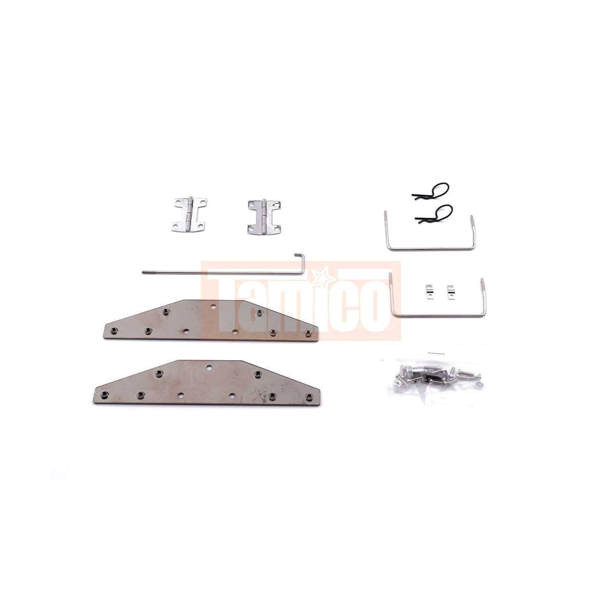 Tamiya Metallteile-Beutel F Mercedes-Benz 1838LS (56305)...