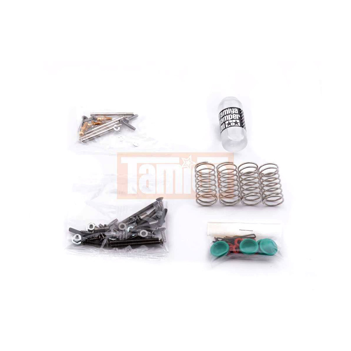 Tamiya Metallteile-Beutel C für TA03F-Pro (58177)...