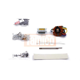 Tamiya Metallteile-Beutel B Stadium Thunder (58181)...