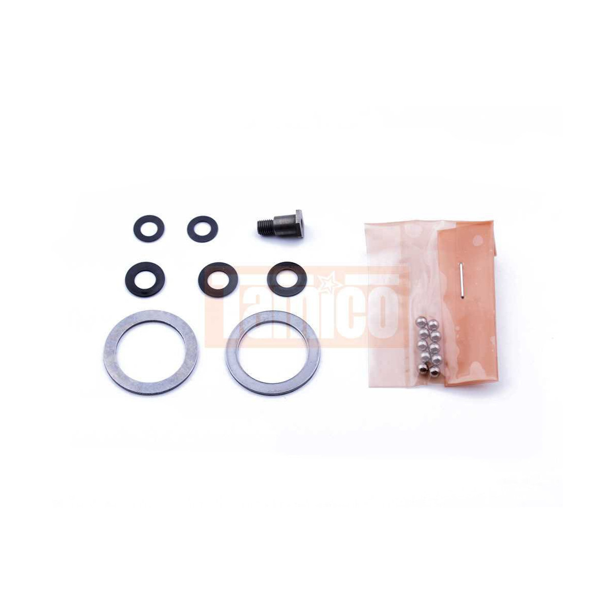 Tamiya Metallteile-Beutel für Kugeldiff TA03 (53267)...