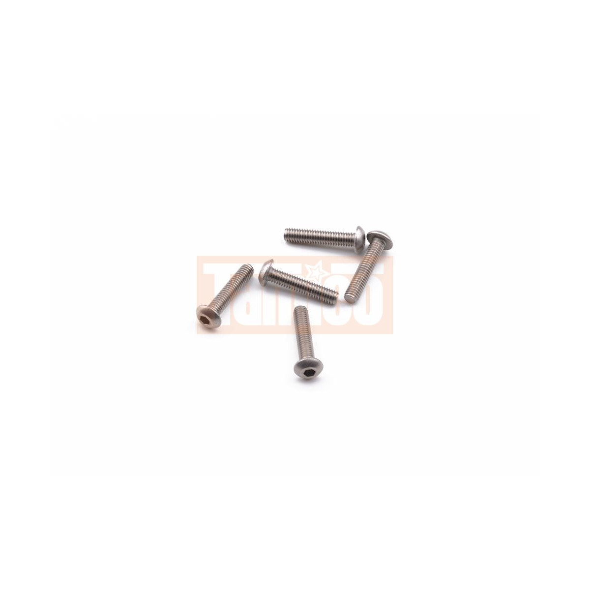 Vis Titanschrauben M3 X 12 Mm – Lot De 8 – Pour Kyosho 1363 / Réf. 700874
