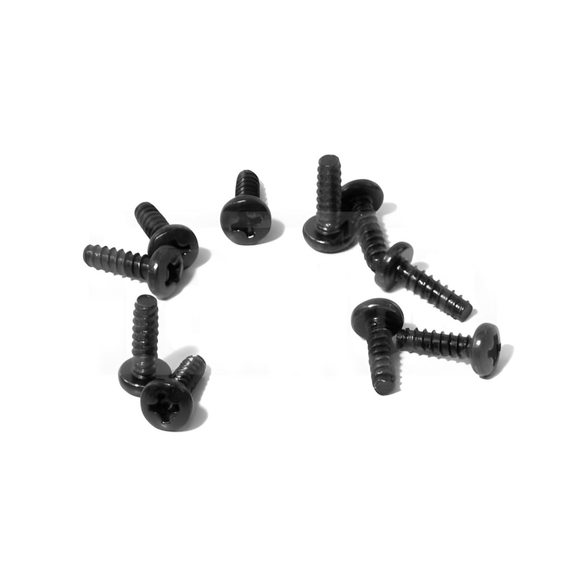 HPI Flachkopfschneidschraube M3x10mm (10St)