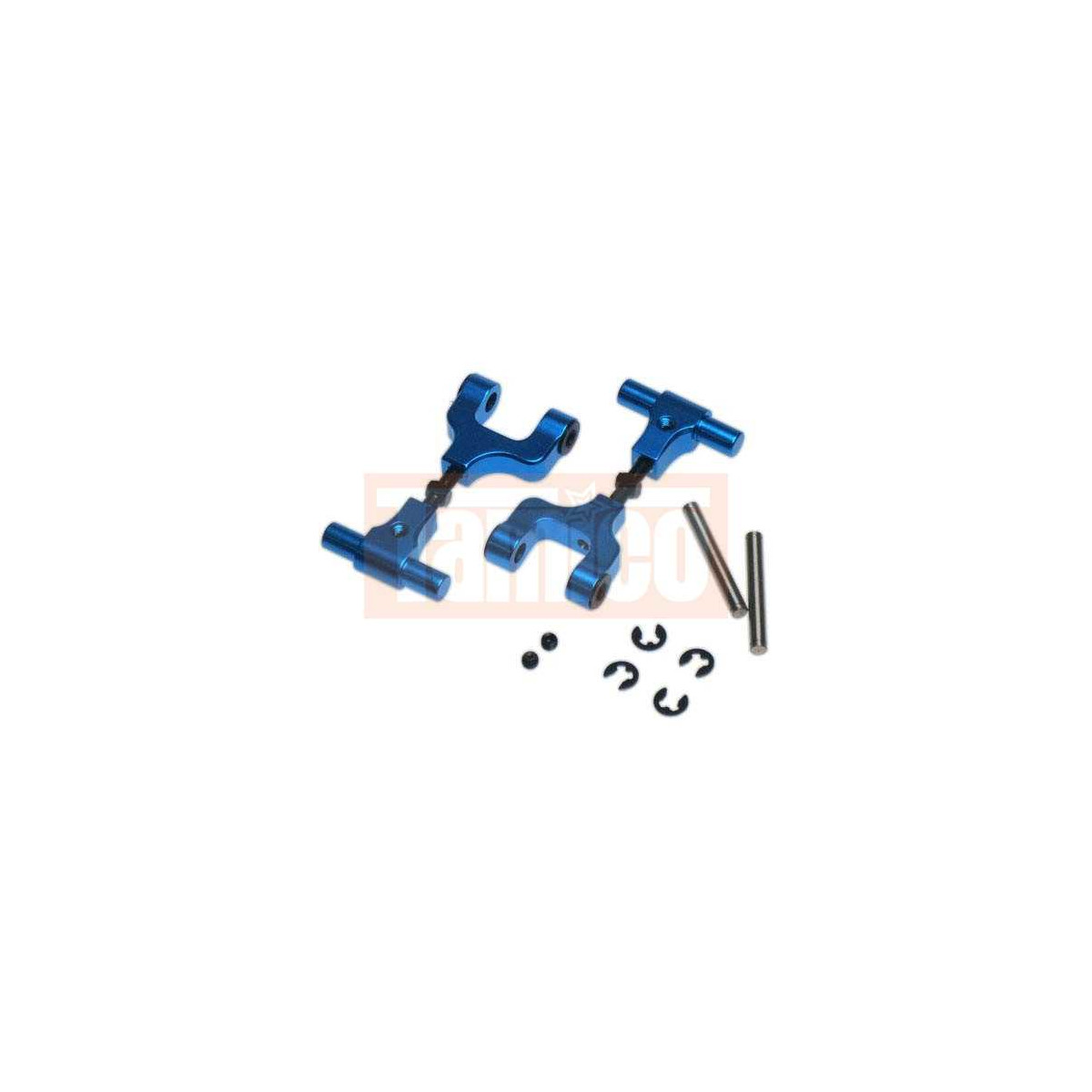 Yeah Racing Alu Querlenker hinten/oben einstellbar (blau)...