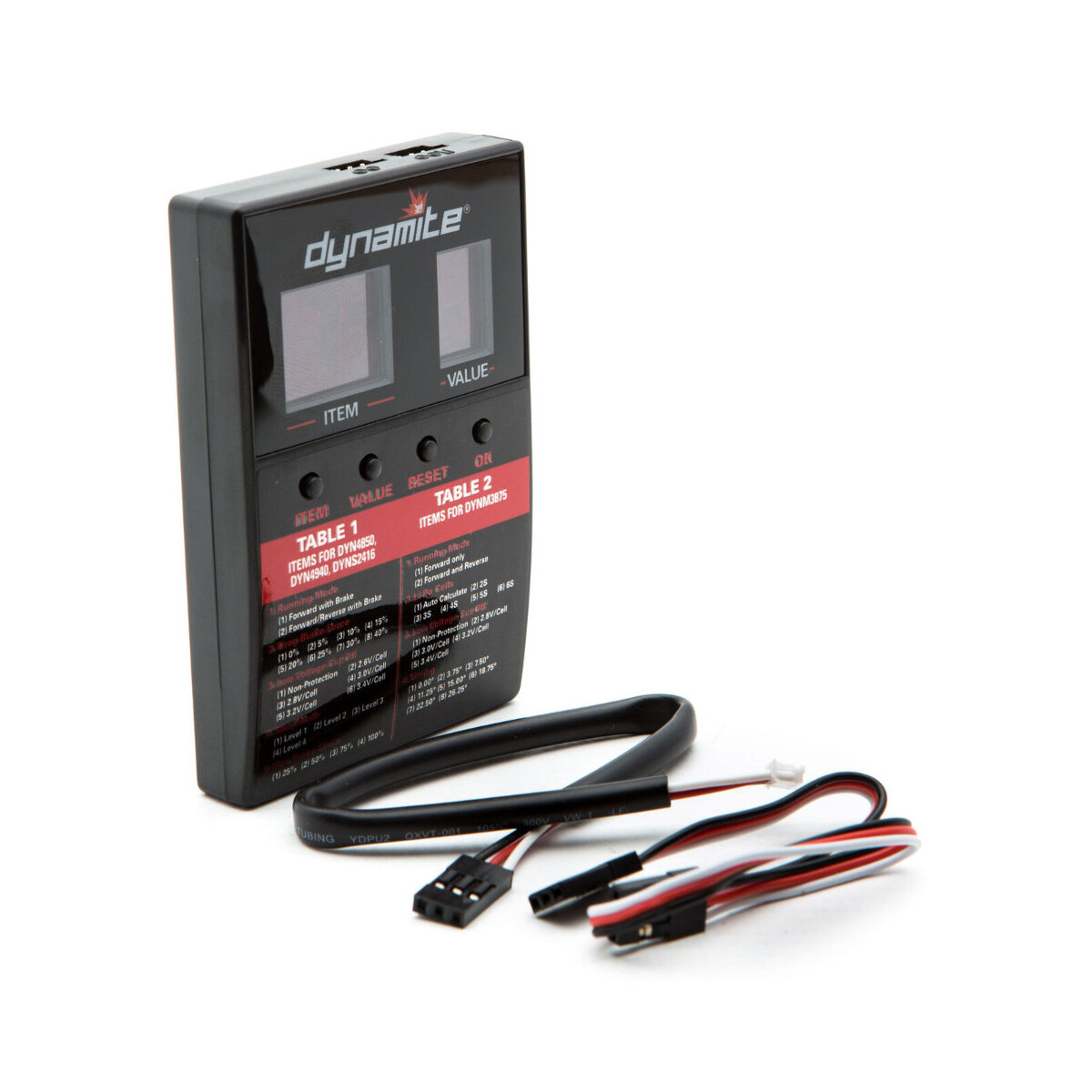 Dynamite LED Programmierkarte DYNM3875