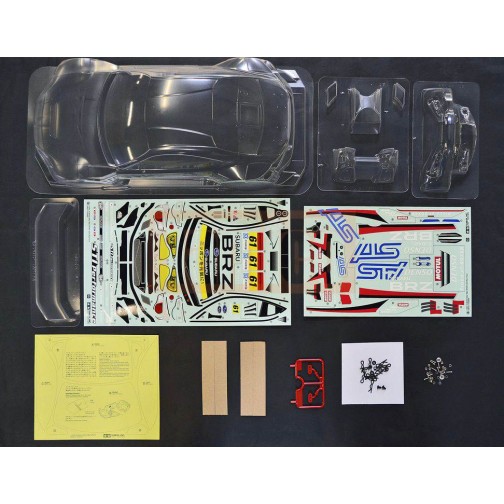 Tamiya Karosserie-Satz Subaru BRZ R&D Sport 2014 Fuji