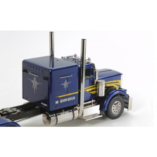 タミヤ　1／14　タンクローリーTAMIYA Gallant EAGLE送料無料 Tamiya 1/14 Semi Gallant Eagle Fuel Tank Tanker Trailer