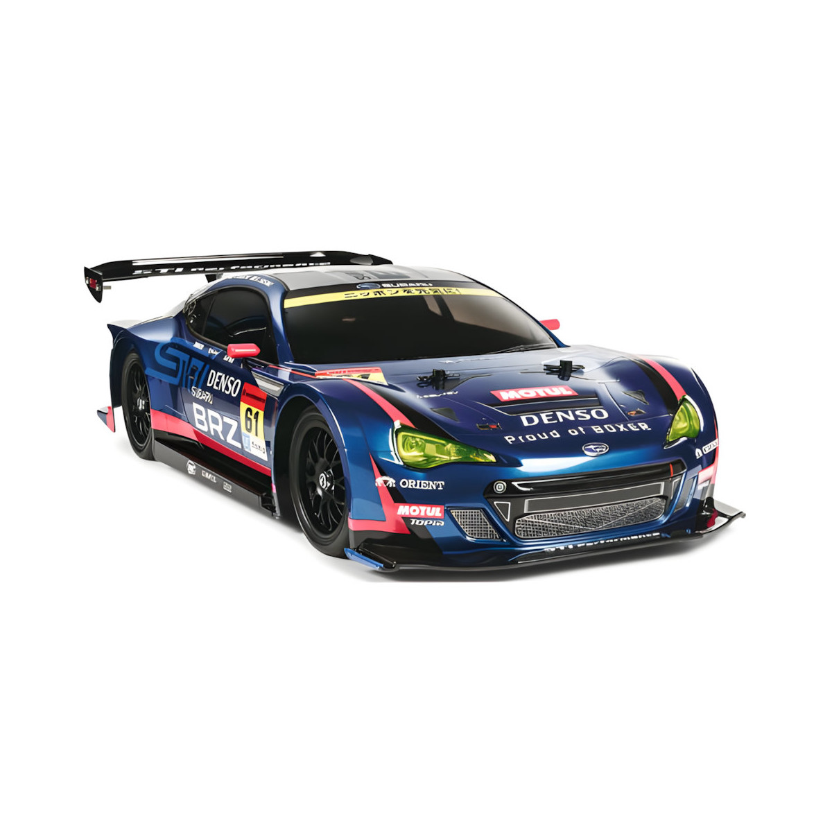 Tamiya RAYBRIG NSX Concept-GT (TT-02) Kit #58599 Tamiya RAYBRIG NSX Concept-GT (TT-02) Kit #58599