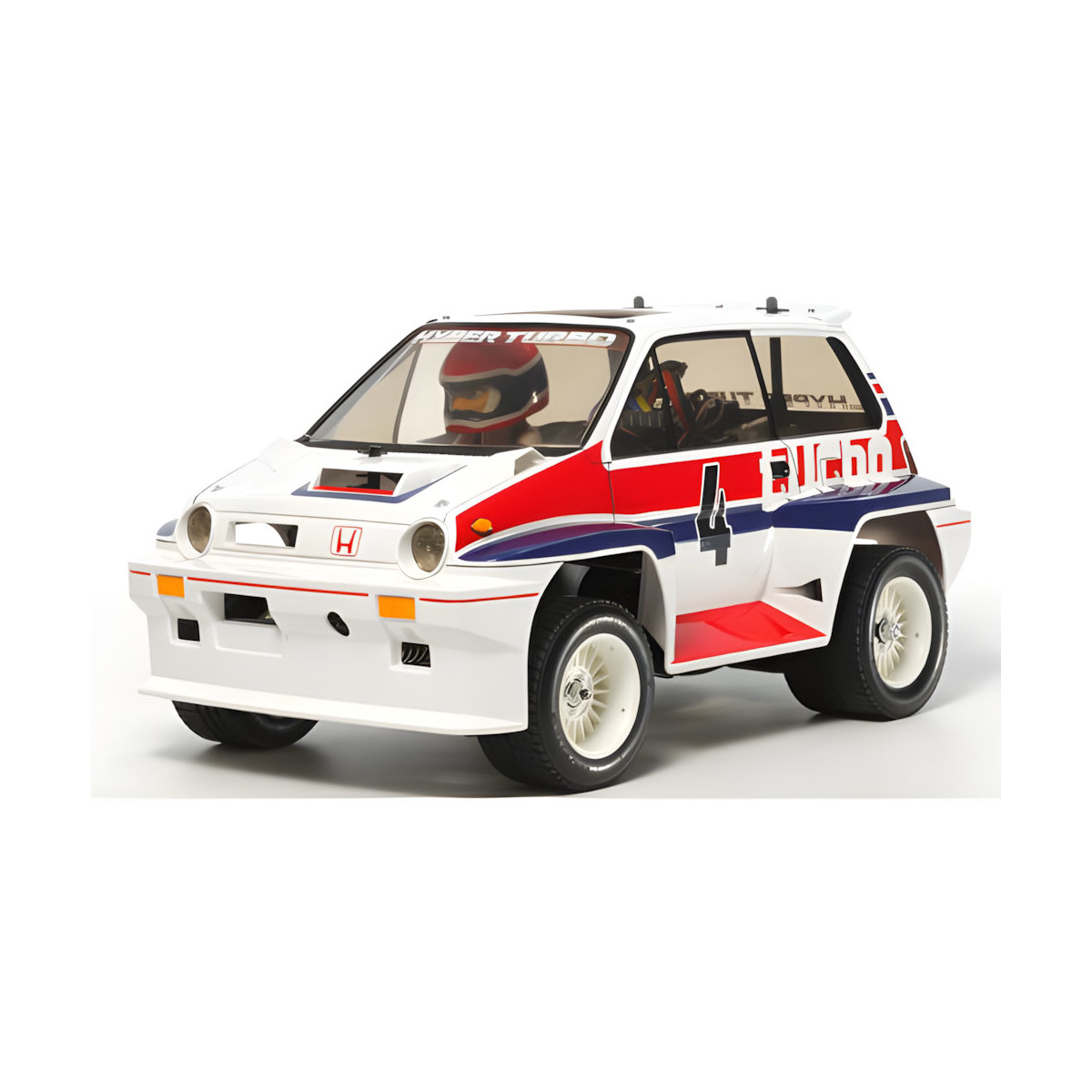 Tamiya 58611 Honda City Turbo (WR-02C) 1:10 Bausatz