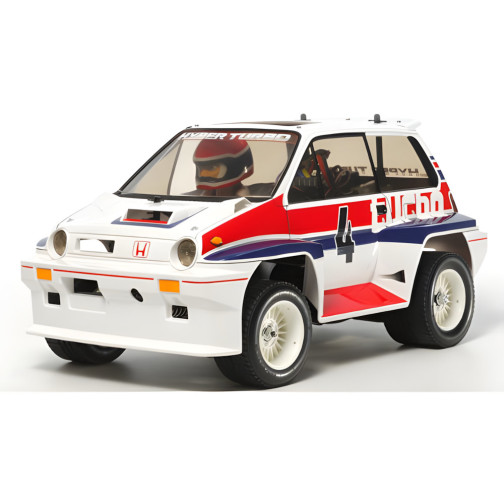 Tamiya 58611 Honda City Turbo (WR-02C) 1:10 Bausatz