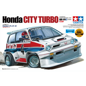 Tamiya 58611 Honda City Turbo - Tamico RC Car Online Shop