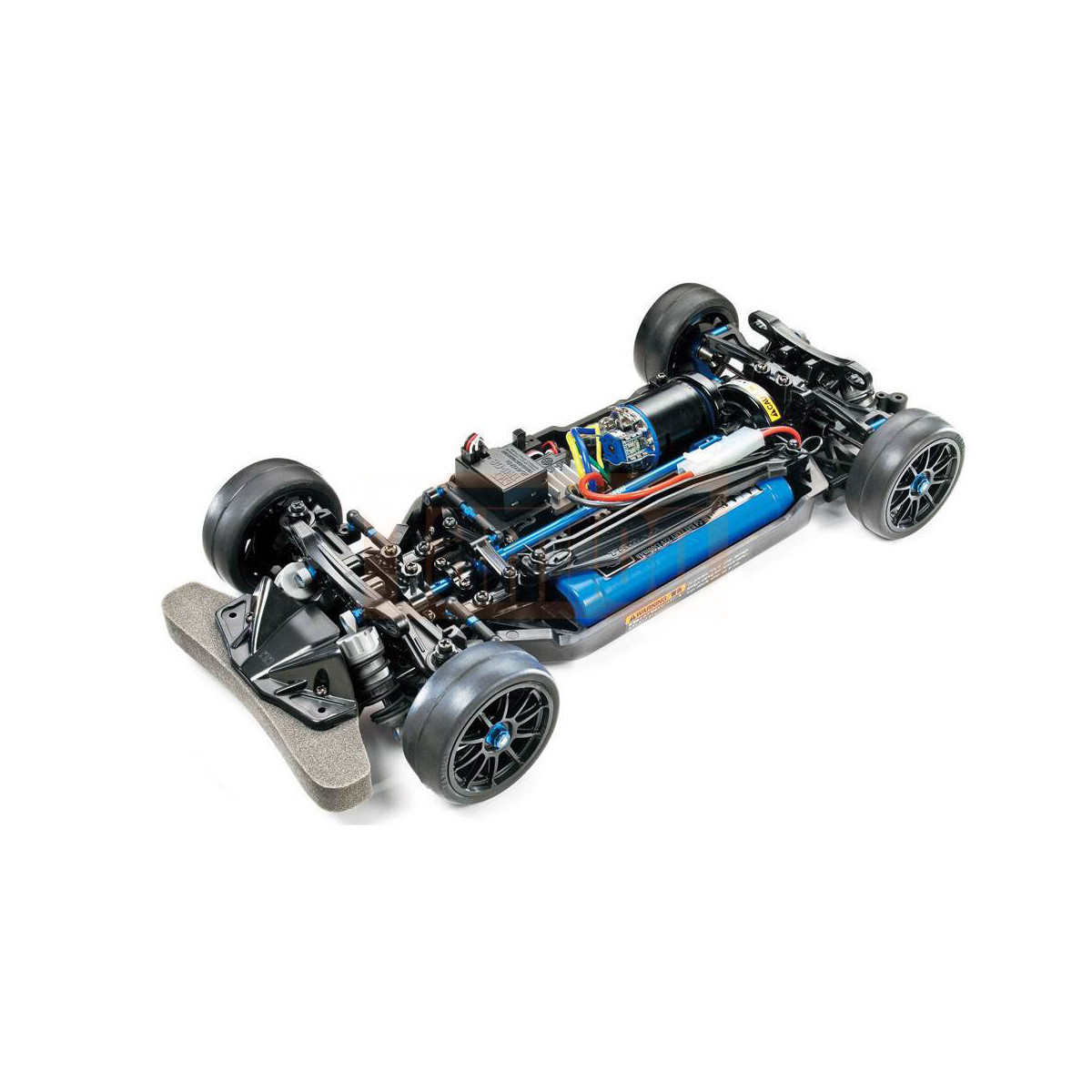 Tamiya 47326 TT-02R Chassis Bausatz