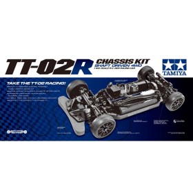 Tamiya TT-02R Chassis Kit 84409 / 47326