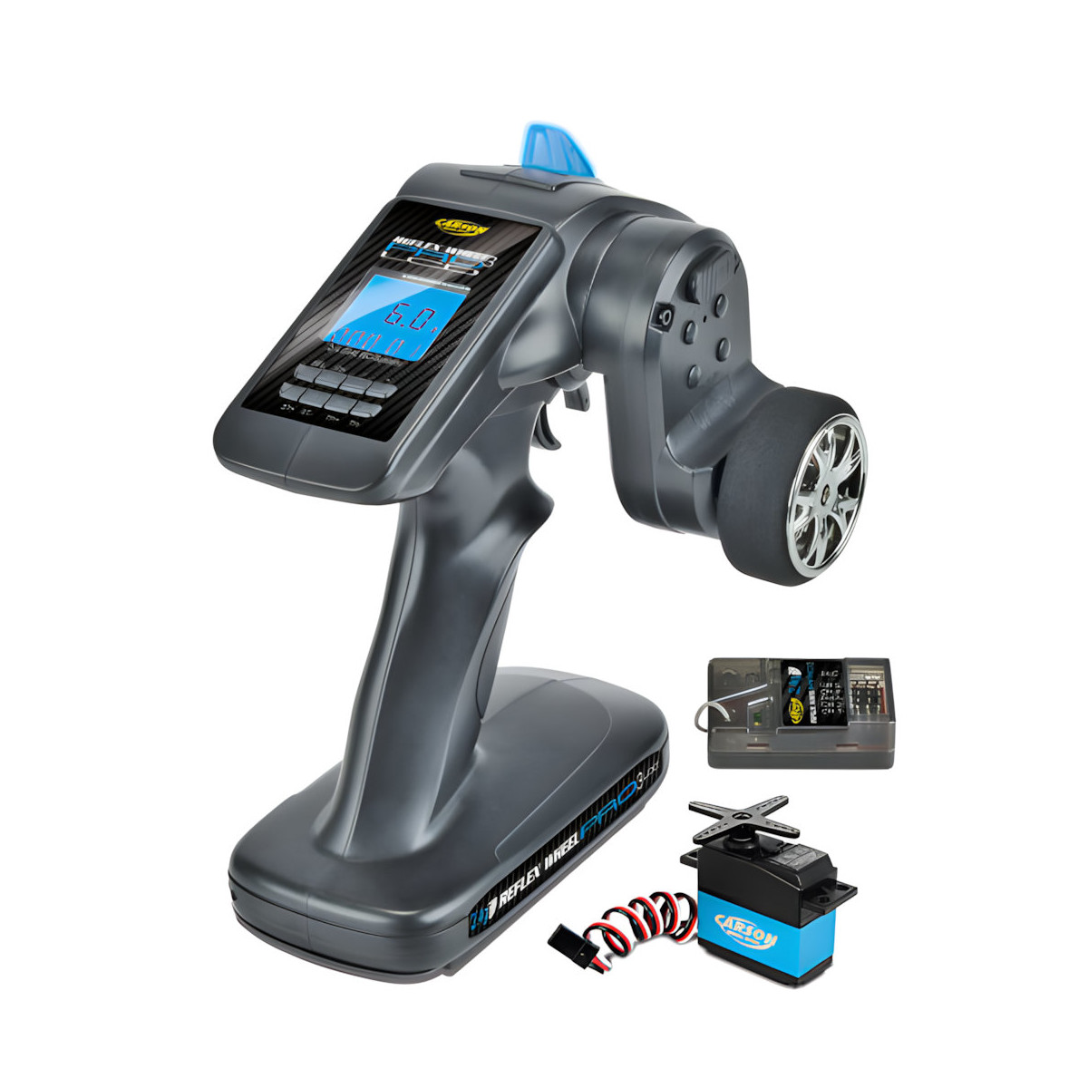 Carson 500500056 remote control Reflex Wheel Pro 3 LCD...