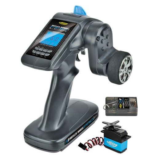 Carson 500500056 remote control Reflex Wheel Pro 3 LCD 2.4GHz MARINE
