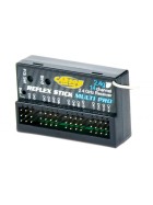 Carson 500501540 Empfänger 14 Kanal 2.4 GHz für Reflex Stick Multi Pro