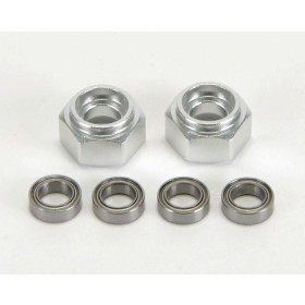 Carson DT03 Alum. 12mm Hex Drive Washer (2) BB