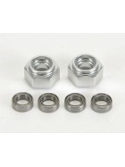 Carson DT03 Alum. 12mm Hex Drive Washer (2) BB
