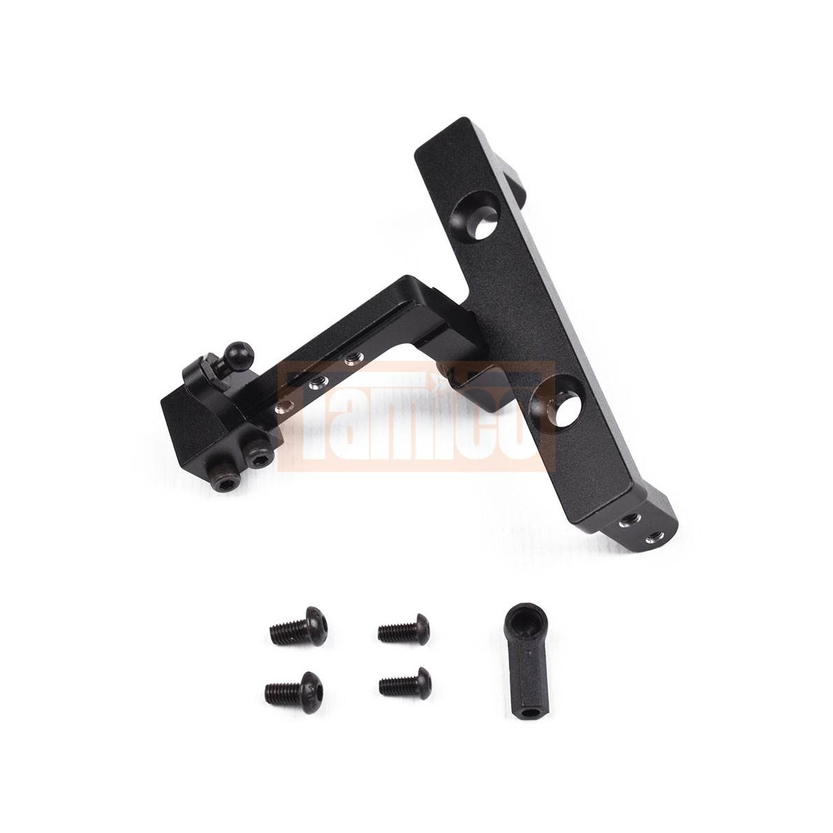 GPM Alloy Adjustable Tow Hitch for Axial SCX10