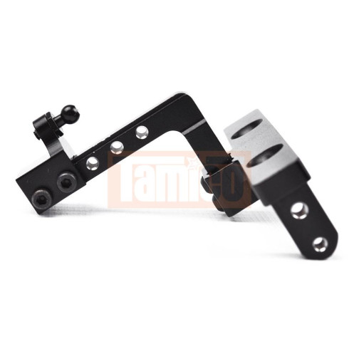 GPM Alu Anhängerkupplung (einstellbar) für Axial SCX10...