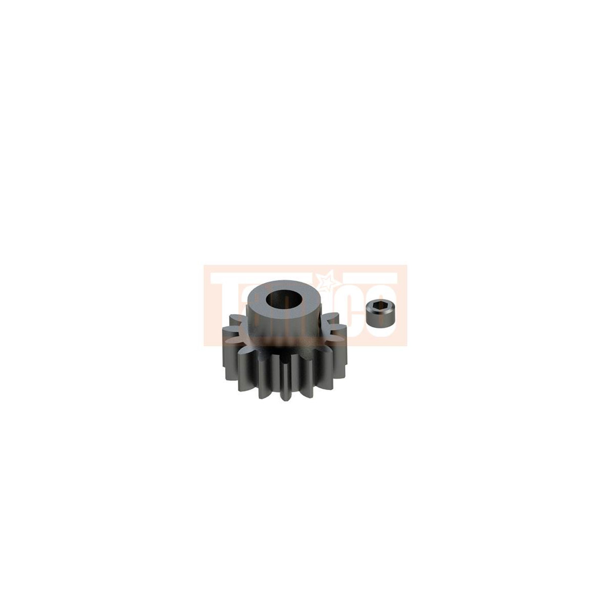 Arrma AR310476 Stahl Motorritzel 15Z Modul 1 (5mm Welle)