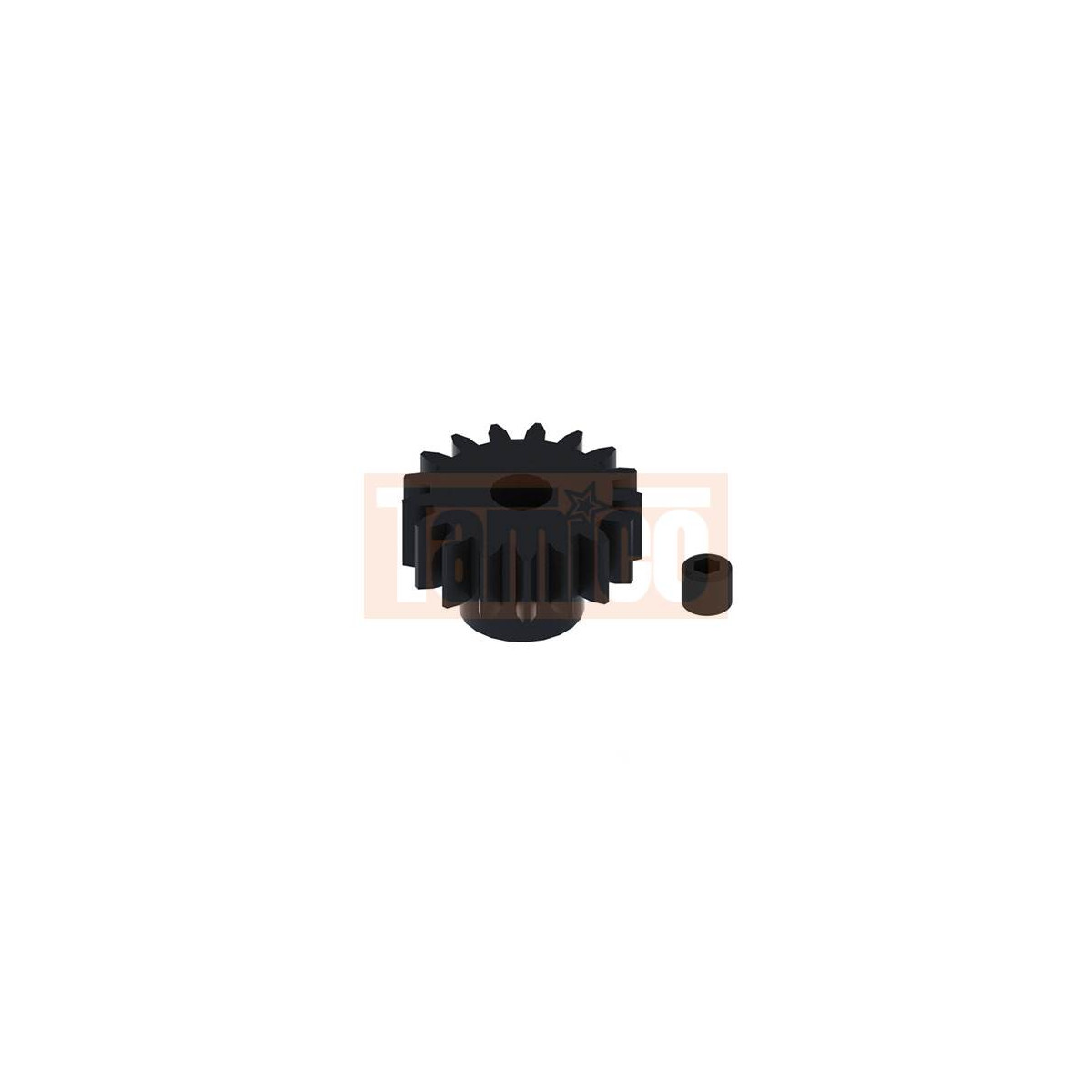 Arrma AR310478 Stahl Motorritzel 17Z Modul 1 (5mm Welle)