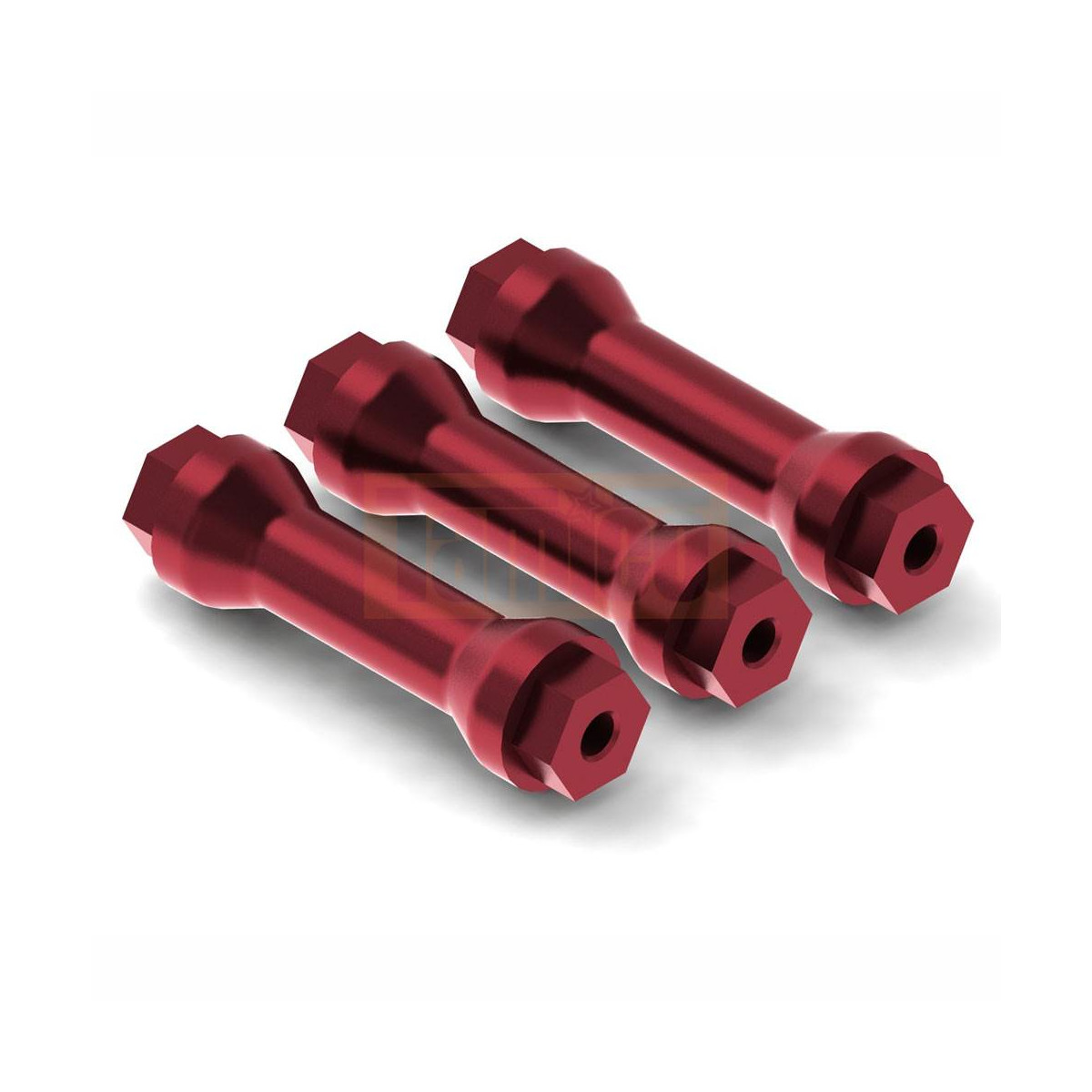 Arrma AR320217 Alu Flügelhalter-Verstärkung rot...