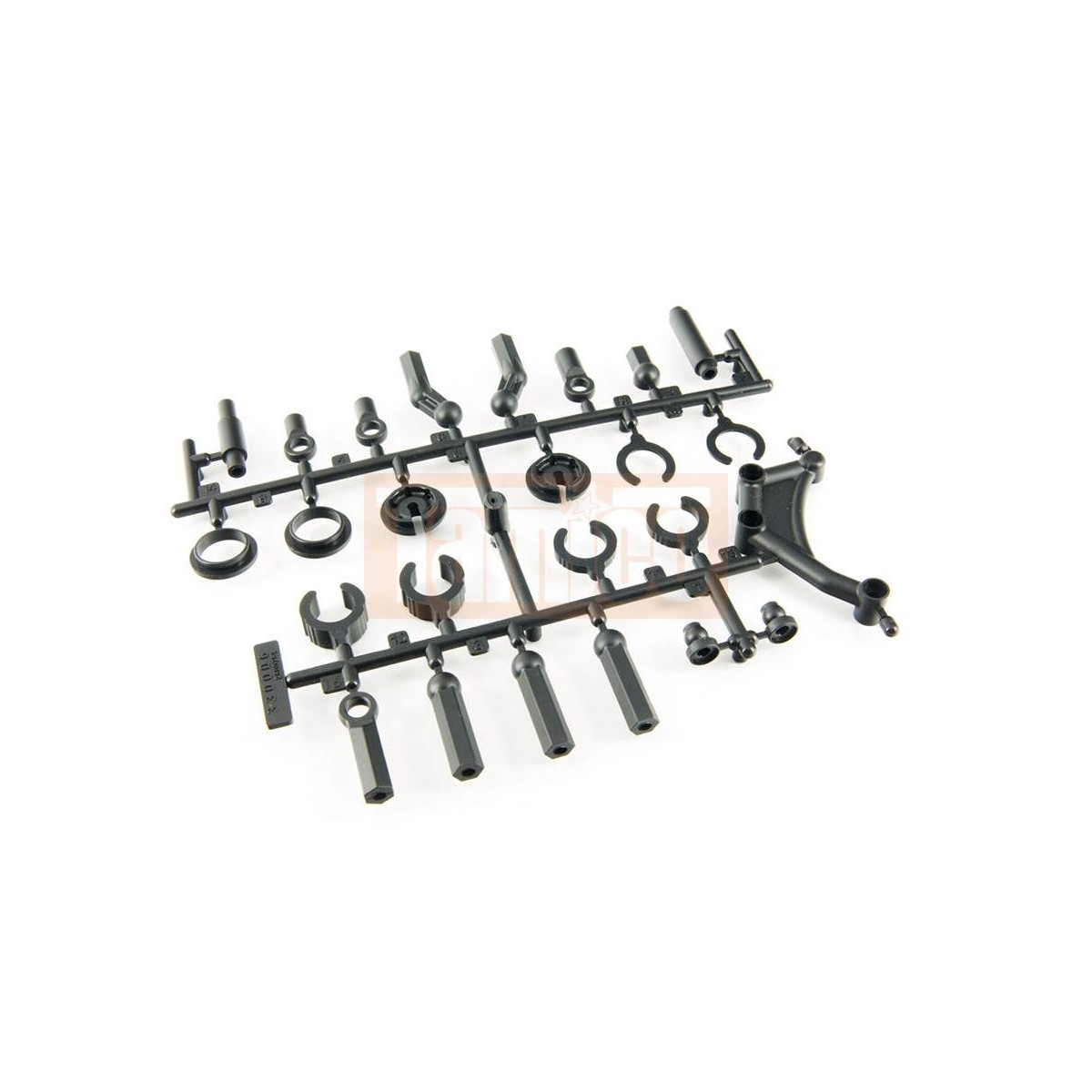 Arrma AR330169 Kugelpfannen-/Dämpferzubehör-Set...