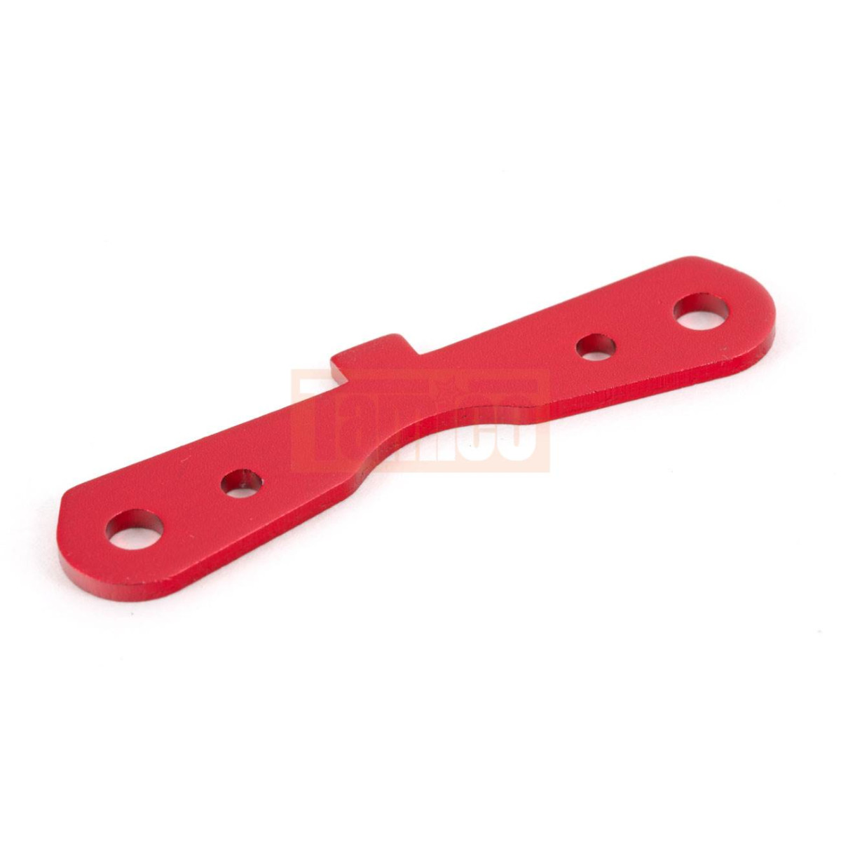 Arrma AR330186 ALUMINIUM RF SUSPENSION MOUNT (Red) (1pc)