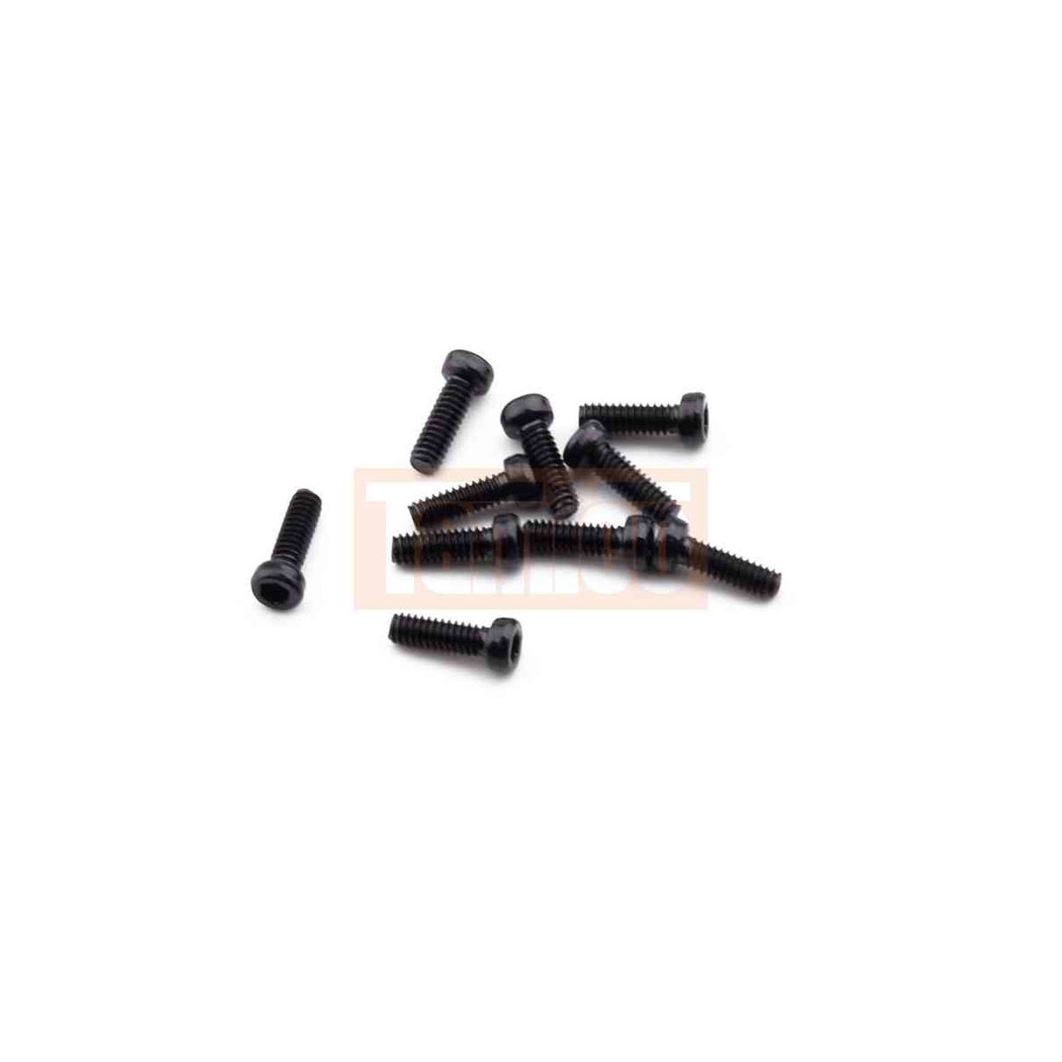 Axial AXA013 Zylinderkopfschraube M2x6mm (10)