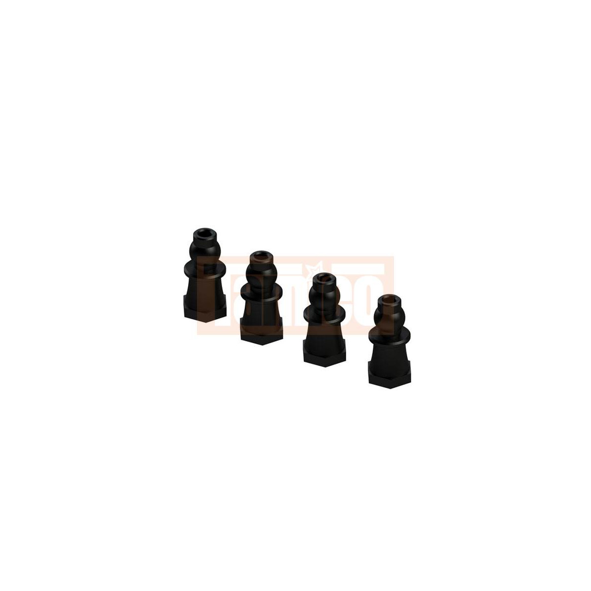 Arrma AR330232 SHOCK STANDOFF (4pcs)