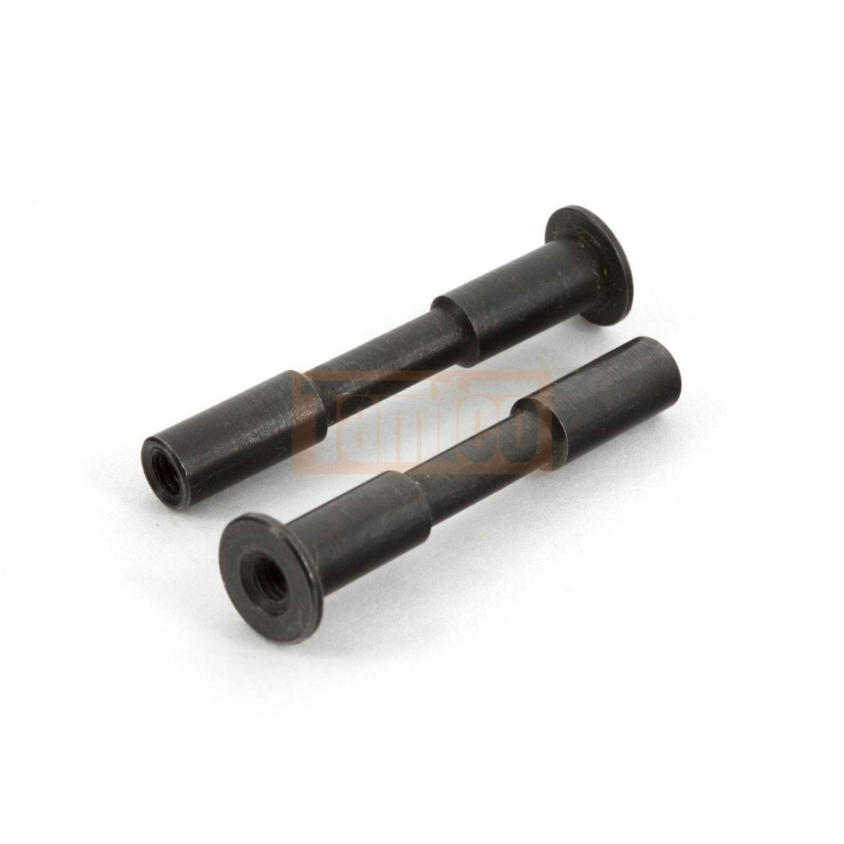 Arrma AR340066 STEEL STEERING POST 6x42mm (Black) (2pcs)