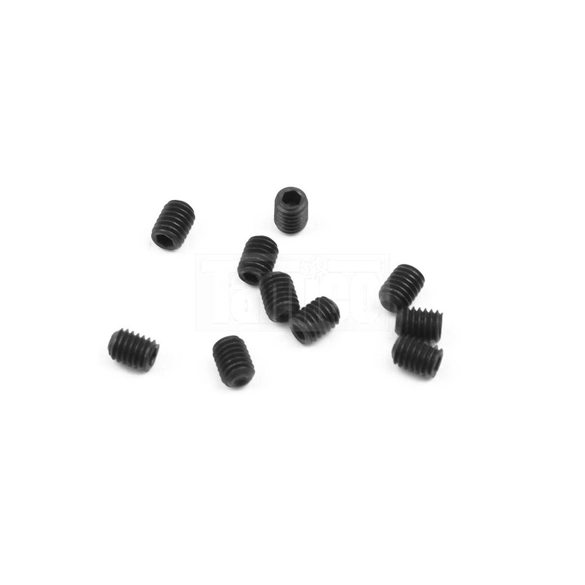 Axial AXA0181 Madenschraube M3x4mm (10)