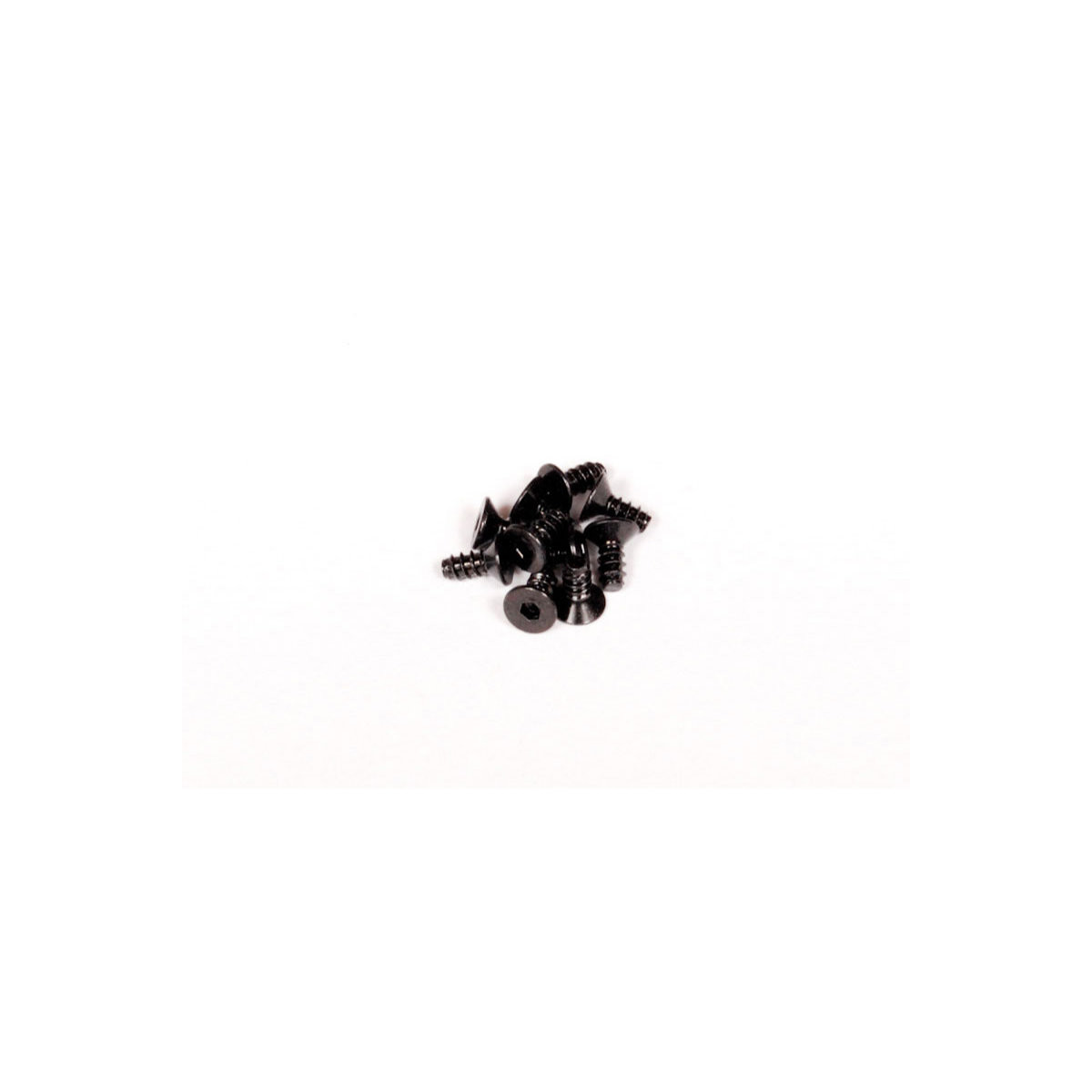 Axial AXA0412 Flachkopf-Schneidschraube M2.6x6mm (10)