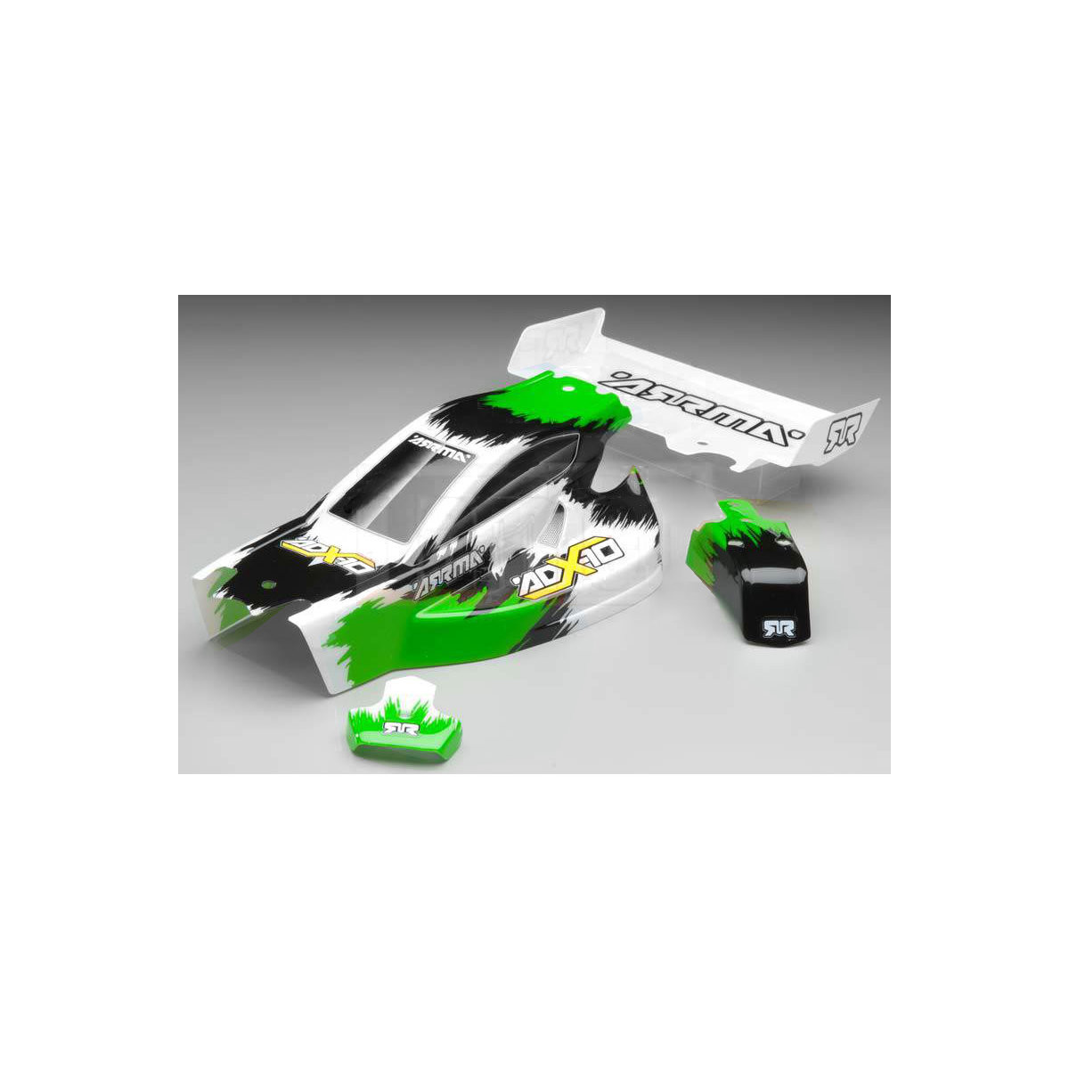 Arrma AR402014 Body ADX10 Grün
