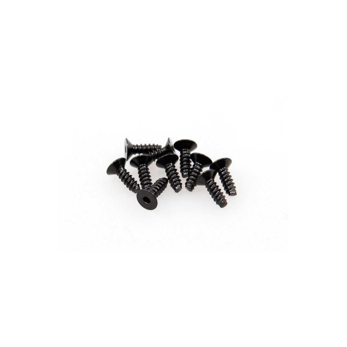 Axial AXA0413 Flachkopf-Schneidschraube 2.6x8mm (10)