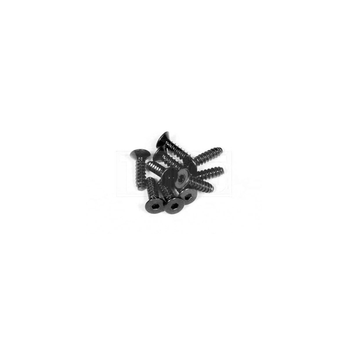 Axial AXA0414 Flachkopf-Schneidschraube 2.6x10mm (10)