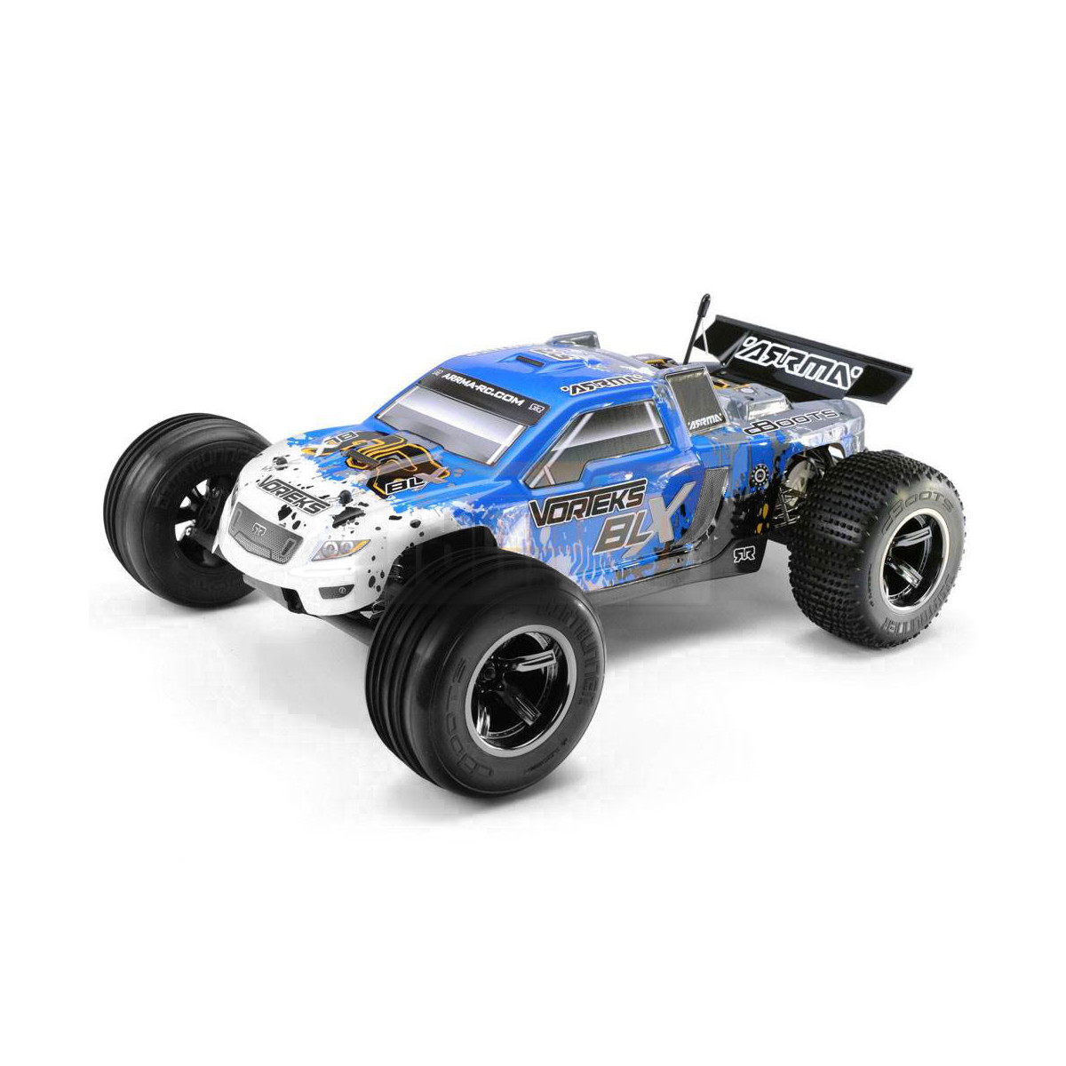 Arrma AR402061 Karosserie Vorteks "Grunge"-Blau...