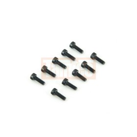 RCAWD AR721320 BUTTON HEAD HEX MACHINE SCREW M3X20MM FOR ARRMA 3S 6S 8S SERIES