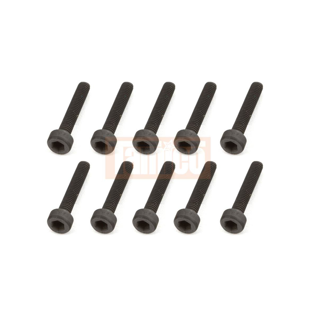 Arrma AR702002 Zylinderkopf-Schraube M2.5x12mm (10)