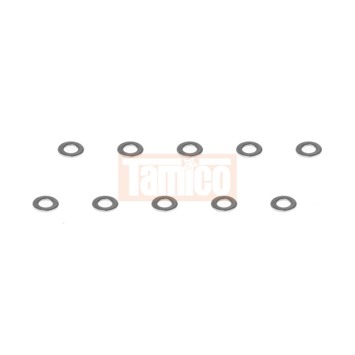 Arrma AR709003 WASHER M3x8x0.5mm (10pcs)