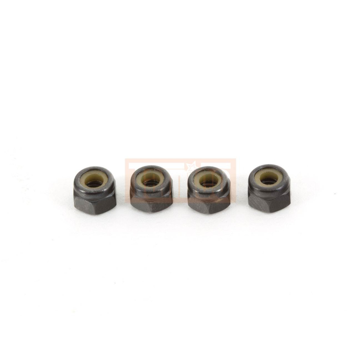 Arrma AR715005 NYLON NUT M4 (4pcs)