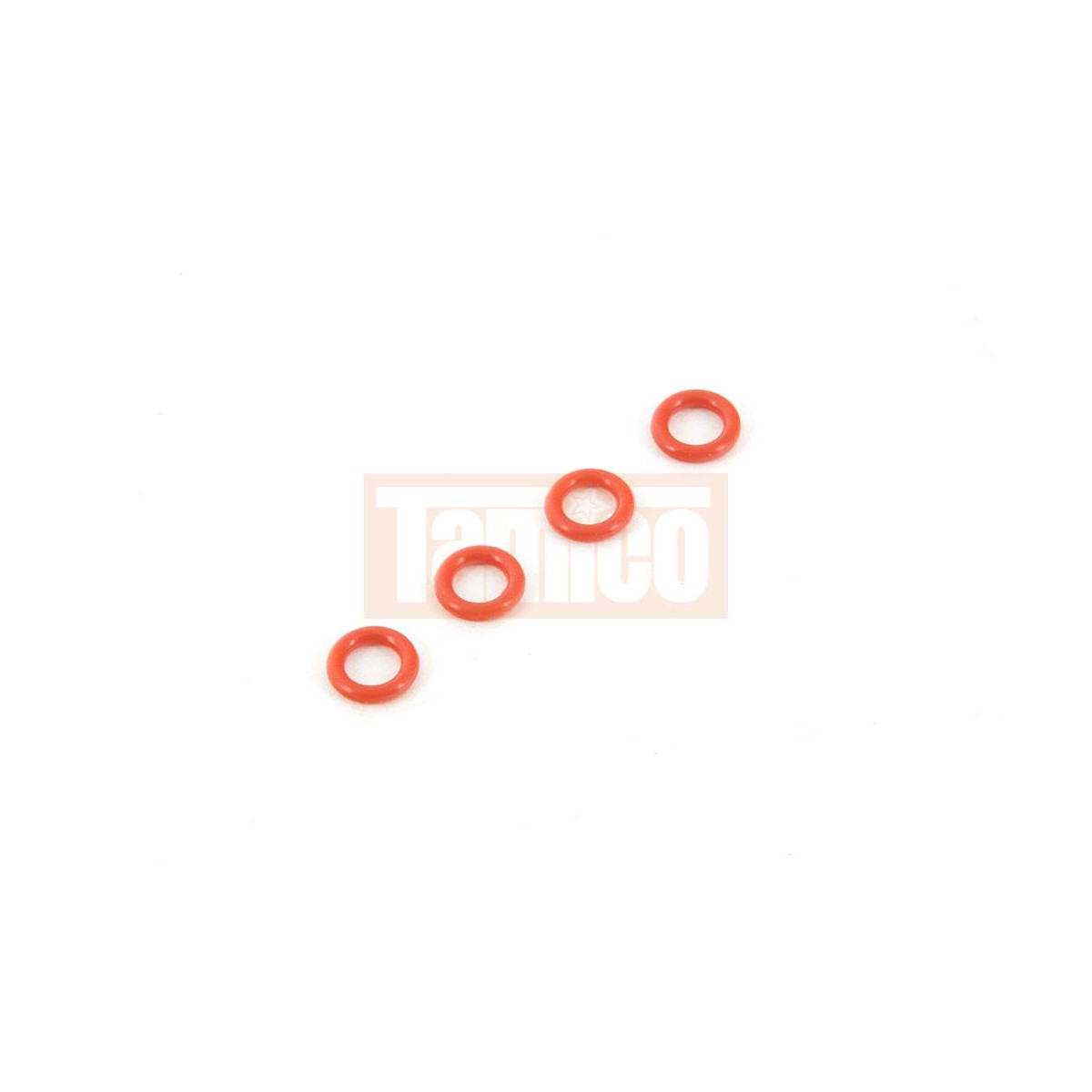 Arrma AR716011 O-RING P-5 4.5x1.5mm (Red) (4pcs)