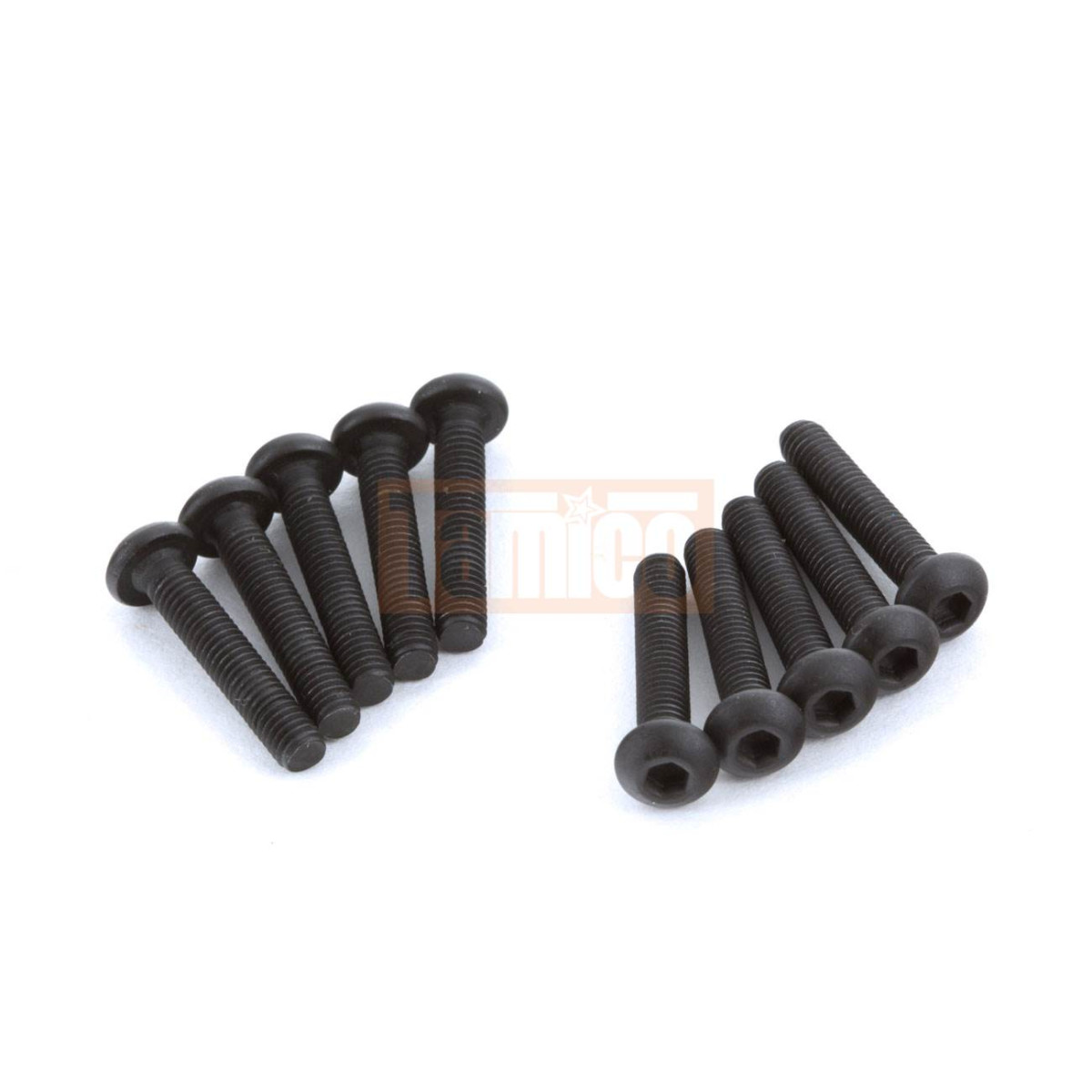 Arrma AR721316 BUTTON HEAD SCREW M3x16mm (10pcs)