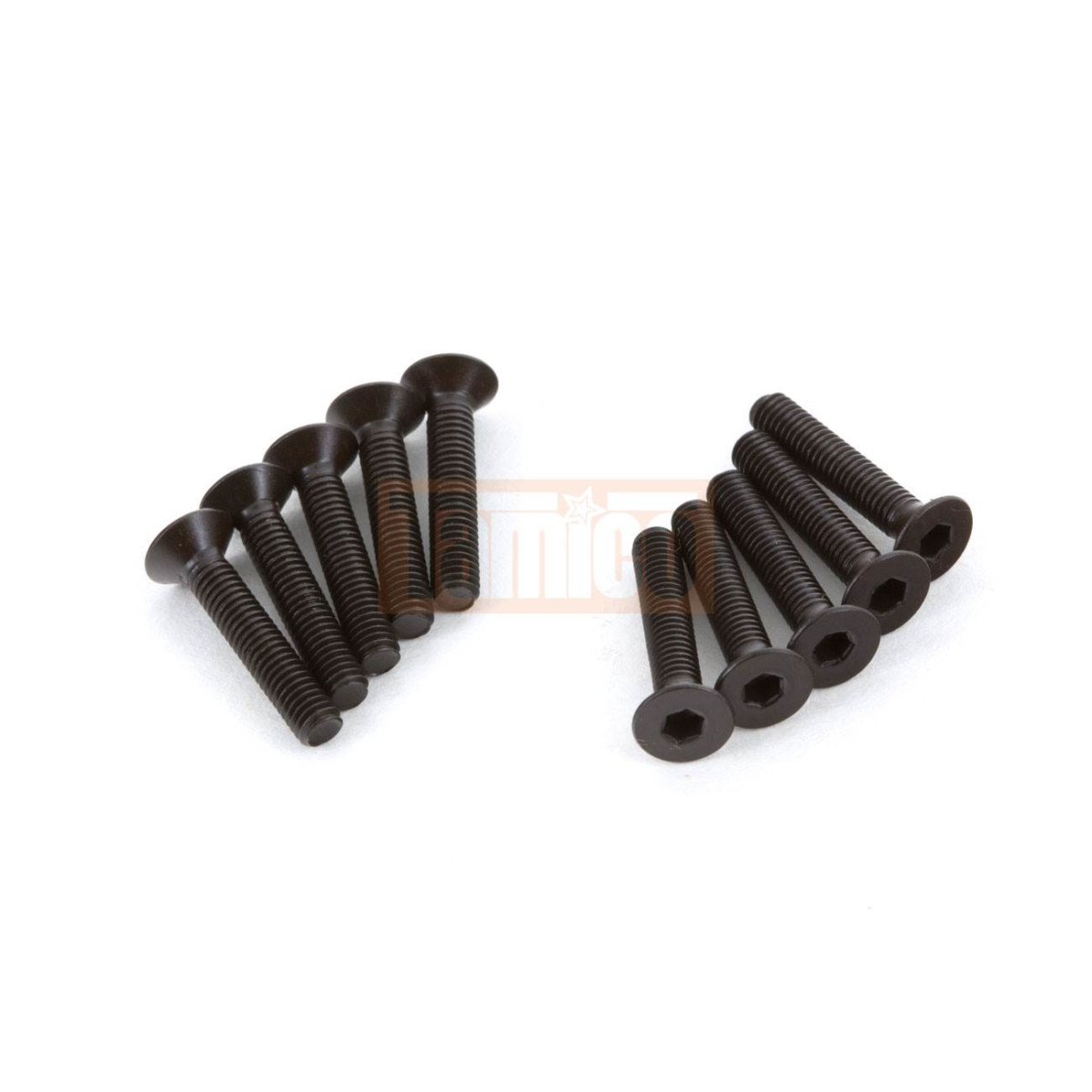 Arrma AR722316 FLAT HEAD SCREW M3x16mm (10pcs)