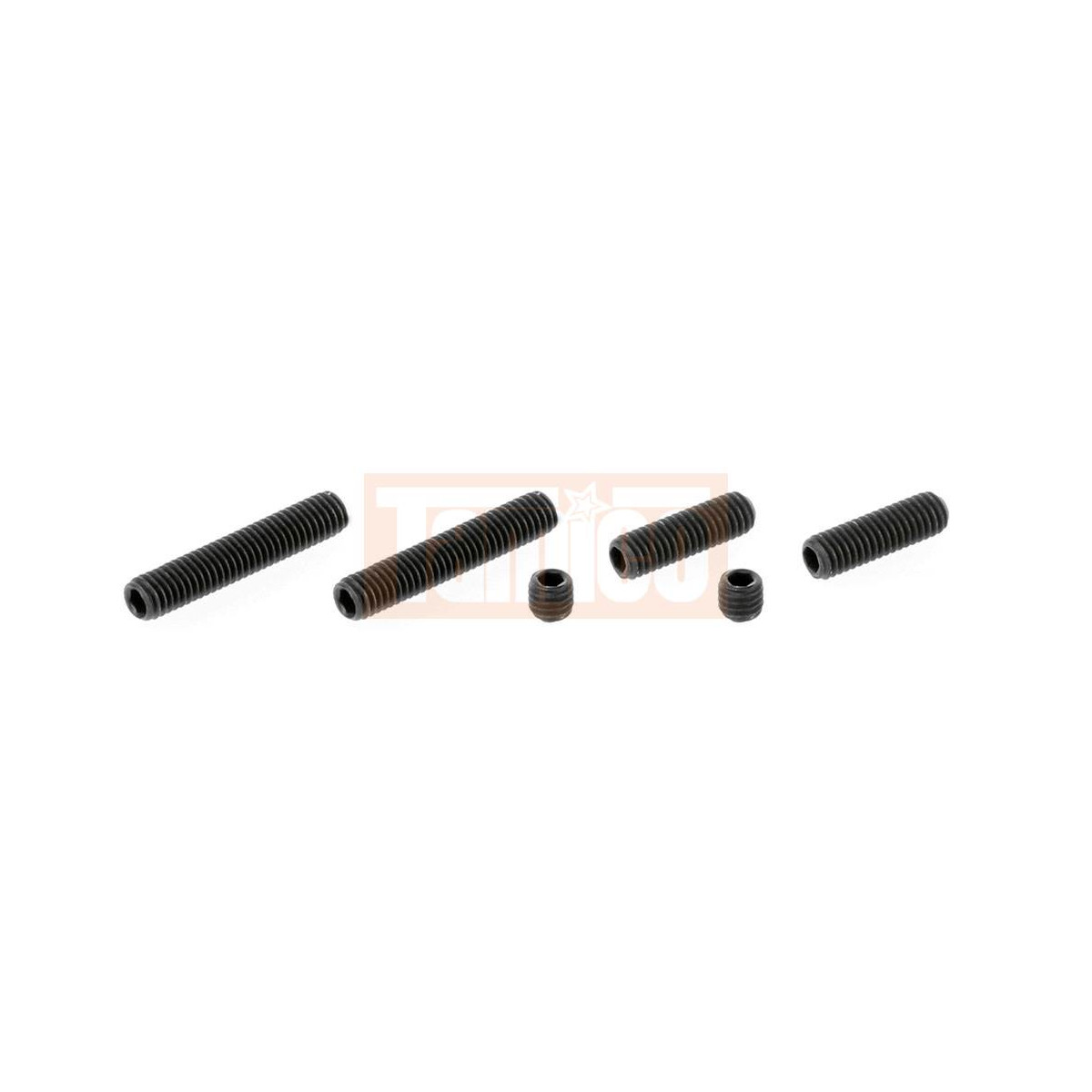 Arrma AR742300 Madenschrauben-Set M3 3mm/10mm/16mm (6)