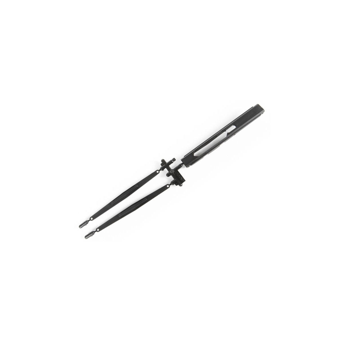 Axial AX31015 Yeti XL Rear Link Verstärkung (oben+unten)