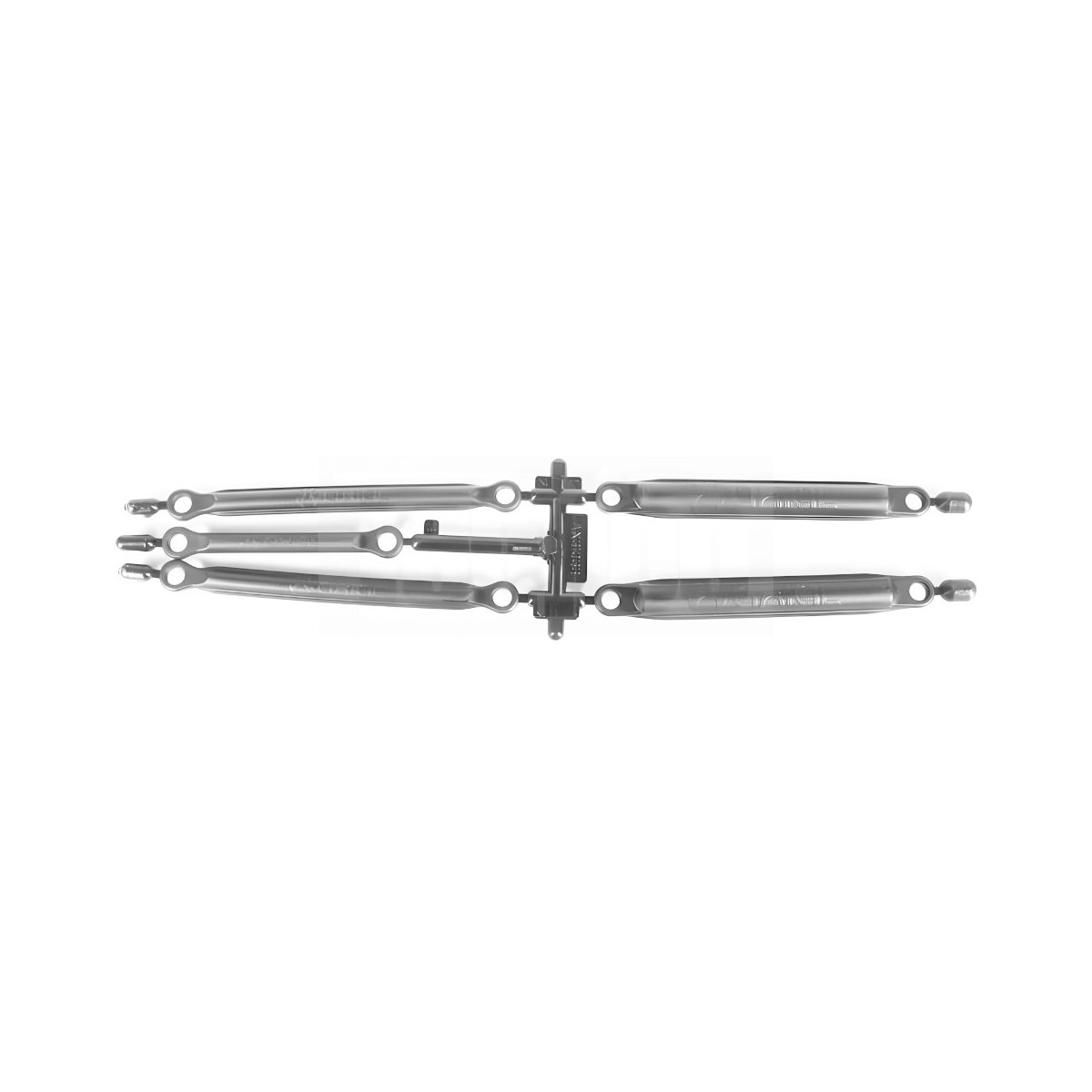 Axial AX31033 Yeti XL Front Links (Upper Control and Steering)
