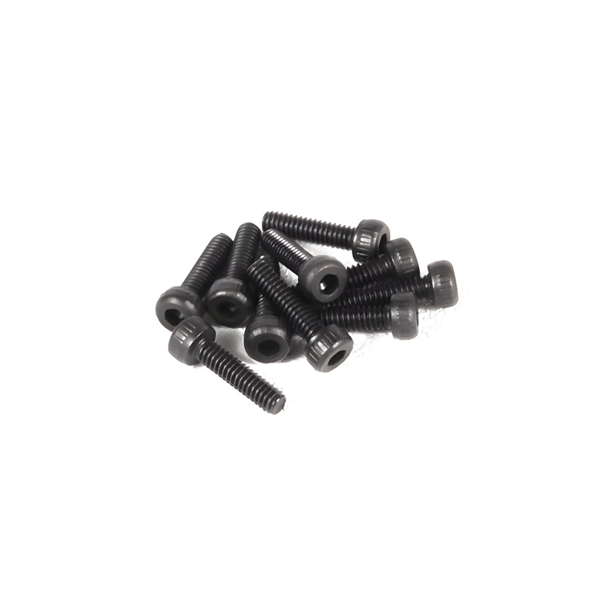 Axial AX31066 Cap Head M2x8mm Black (10)