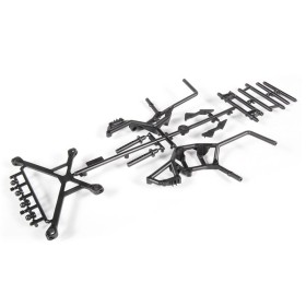 Axial AX31102 Yeti Rear Cage Components
