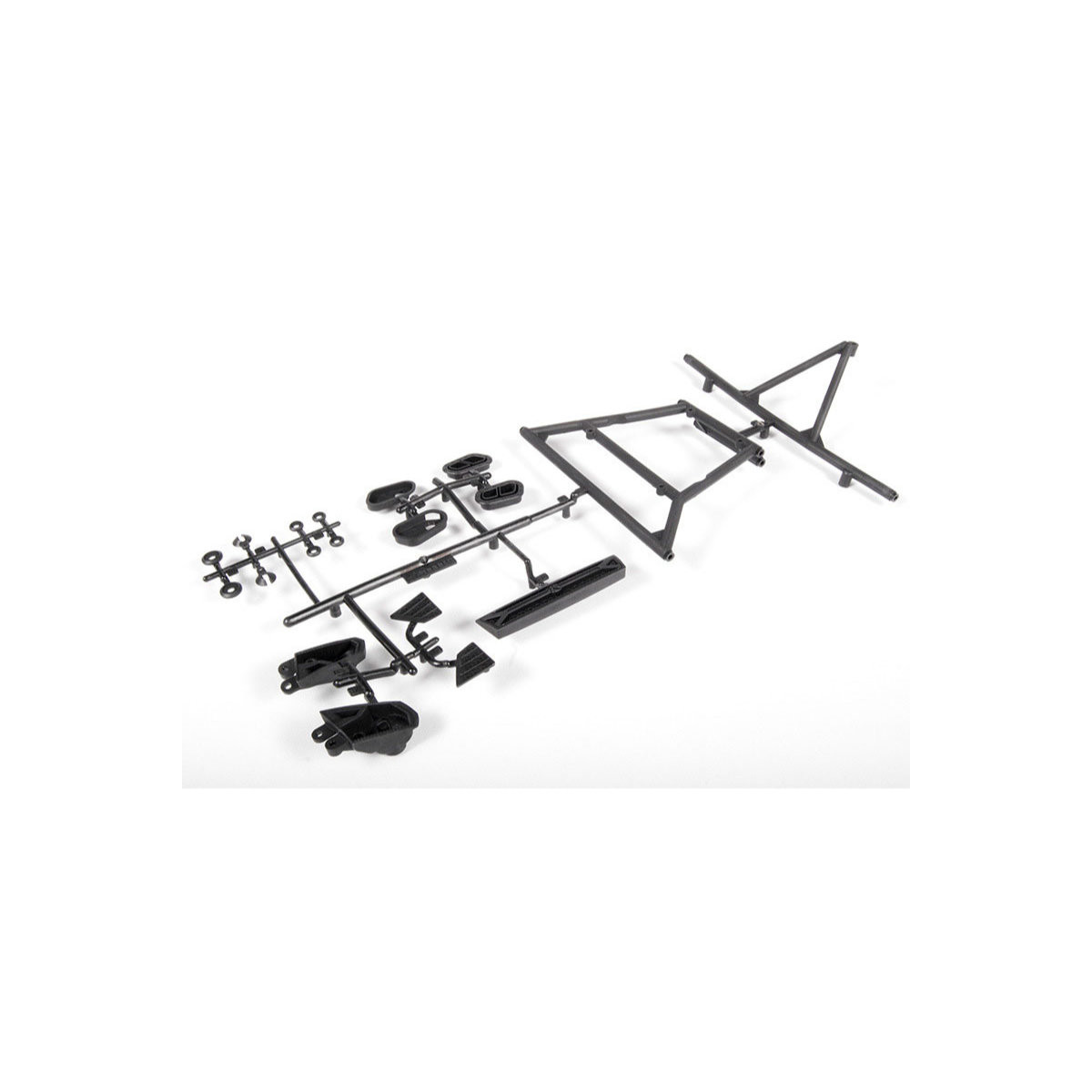 Axial AX31116 Überrollkäfigteile vorne Yeti